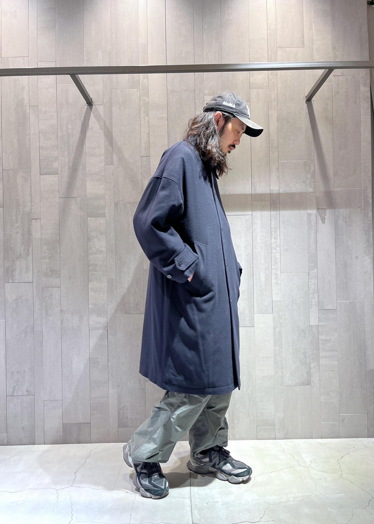 WILD LIFE TAILOR】ウーステッド ドロップショルダー インサレーション 