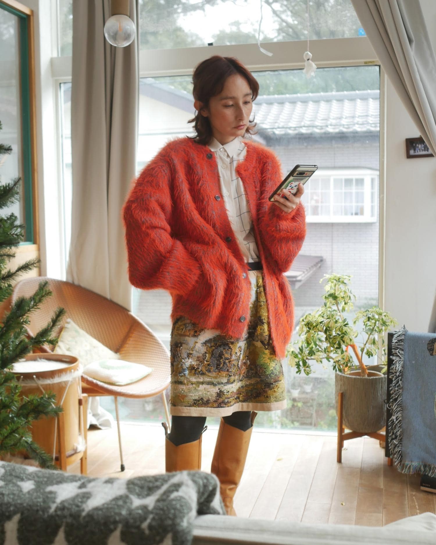 M TO R×Chihiro Yoshii KNIT STYLING | J'aDoRe JUN ONLINE