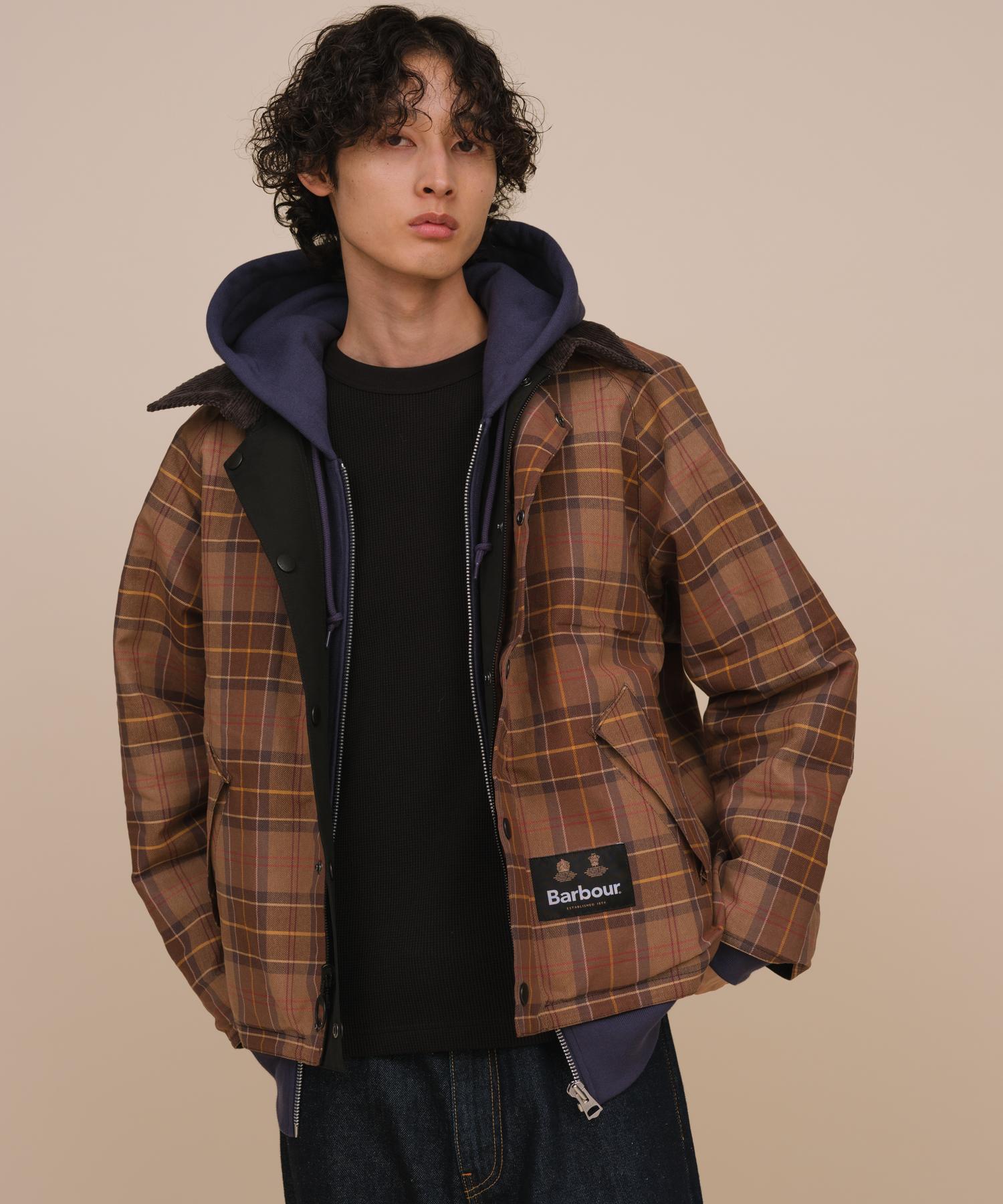ADAM ET ROPE' × Barbour / アダムエロペ × バブアー Barbour for ADAM ET ROPÉ - SESSION with hama_okamoto | ADAM