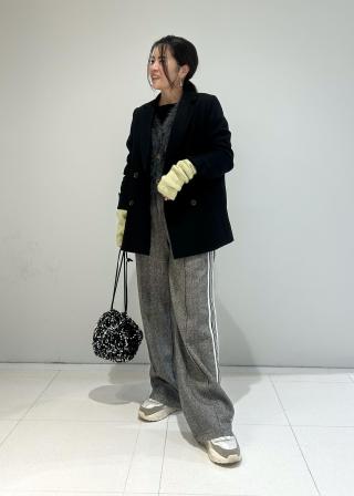 VIS(ビス) / 【セットアップ対応】ウールライクメランジジャケット