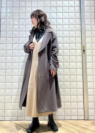 亀吉さま専用別注AMERICANA ガウンコート ベイクルーズbaycrew's l’heritage martinique/レリタージュ マルティニーク】ビッグ