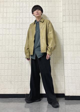 Kolor フレアパンツ