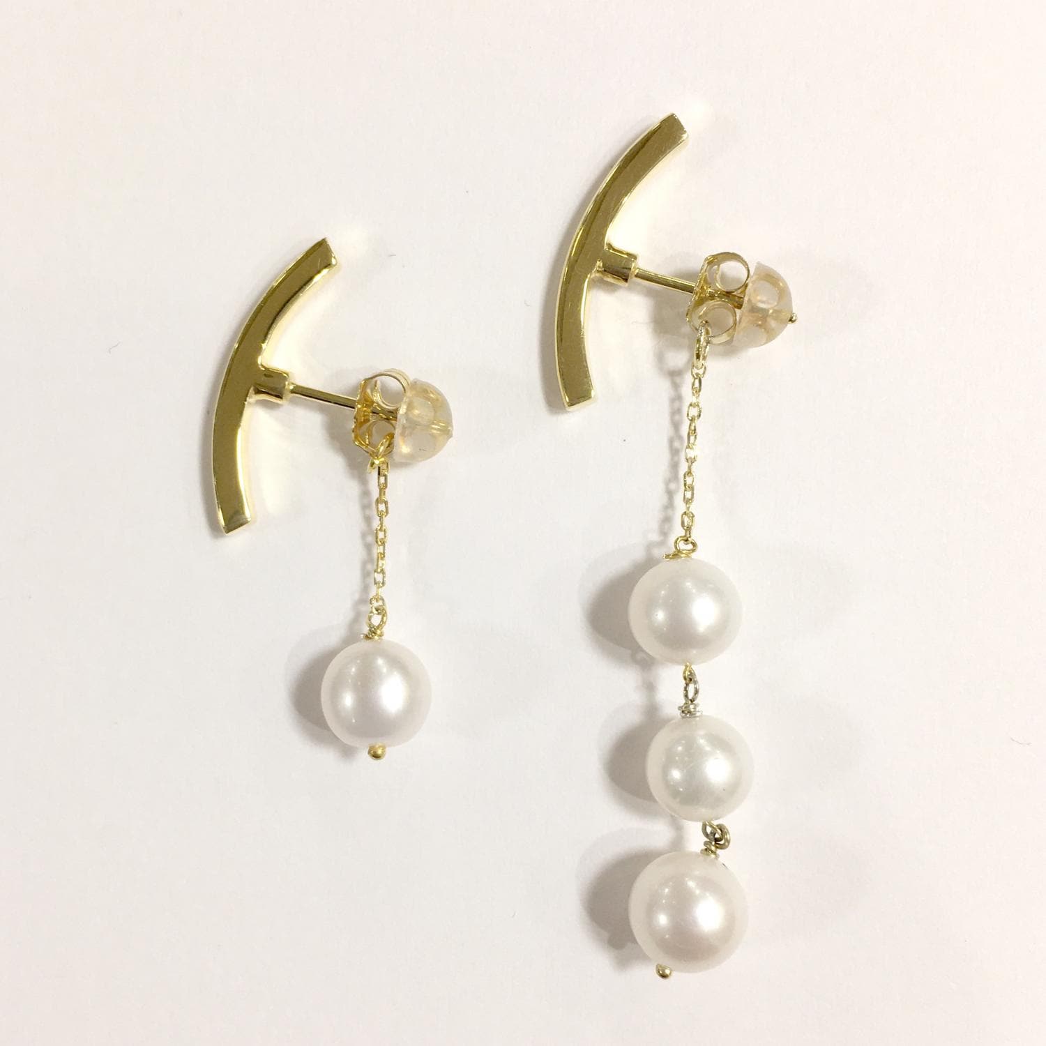 ROPE' マルチWAYパールピアス（両耳）【エディター三尋木奈保さんコラボ】 マルチWAYパールピアス（両耳）【エディター三尋木奈保さん