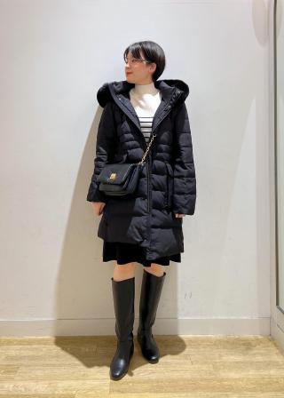 ROPÉ PICNIC(ロペピクニック) / ファー付きダウンコート (ジャケット