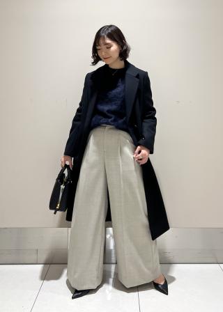 BELLANDIチェスターコート STUDIOUS チェスターコート コート BELLANDI WOOL OVER CHESTER
