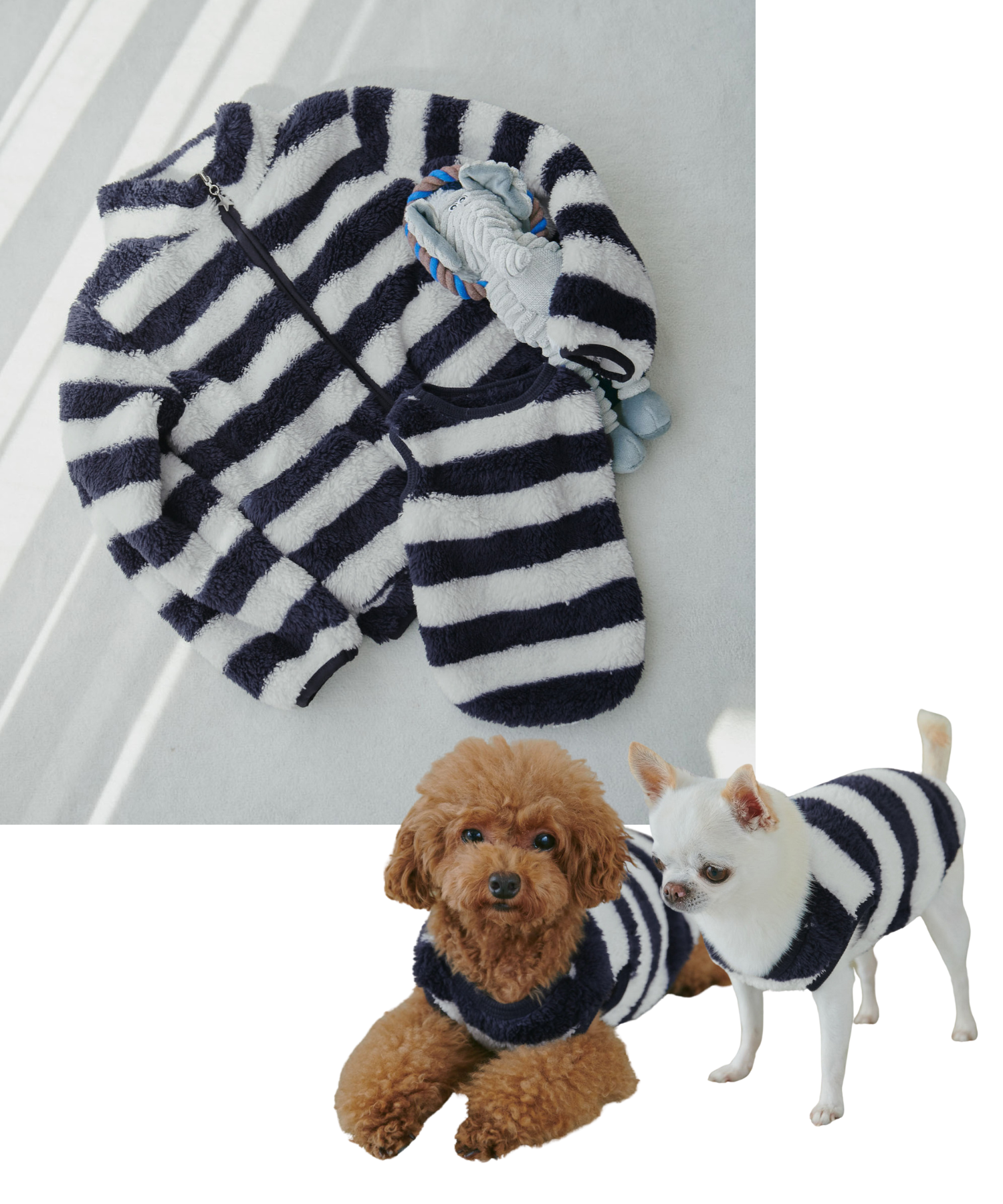 リンクで一緒に楽しめる！DOG ITEM | J'aDoRe JUN ONLINE（ジャドール