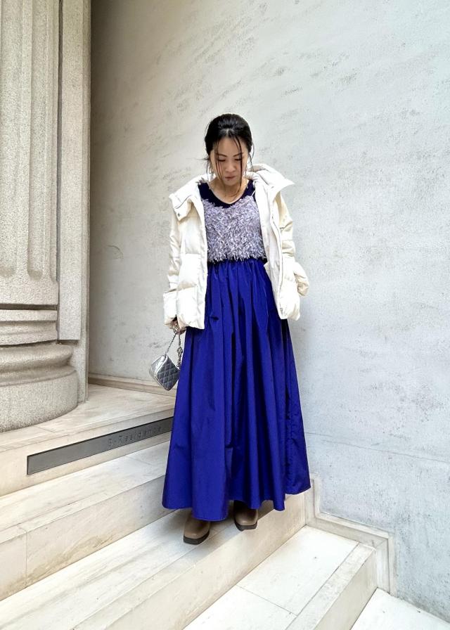 SNaP/Me】骨格別 ！低身長が着こなすニットワンピーススタイリング | J