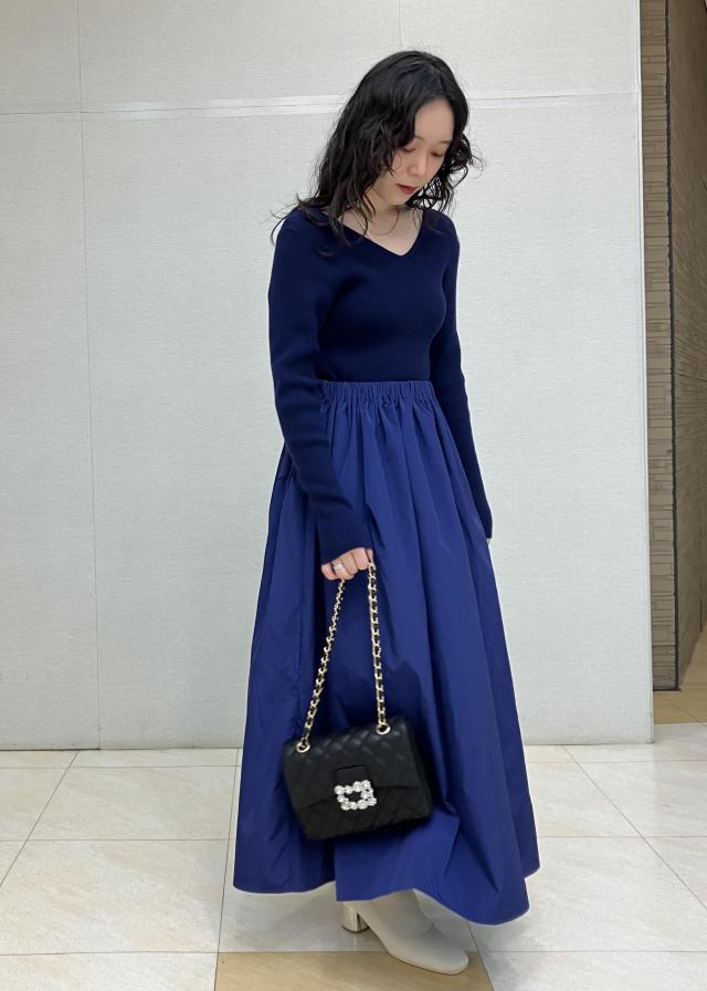 SNaP/Me】骨格別 ！低身長が着こなすニットワンピーススタイリング | J