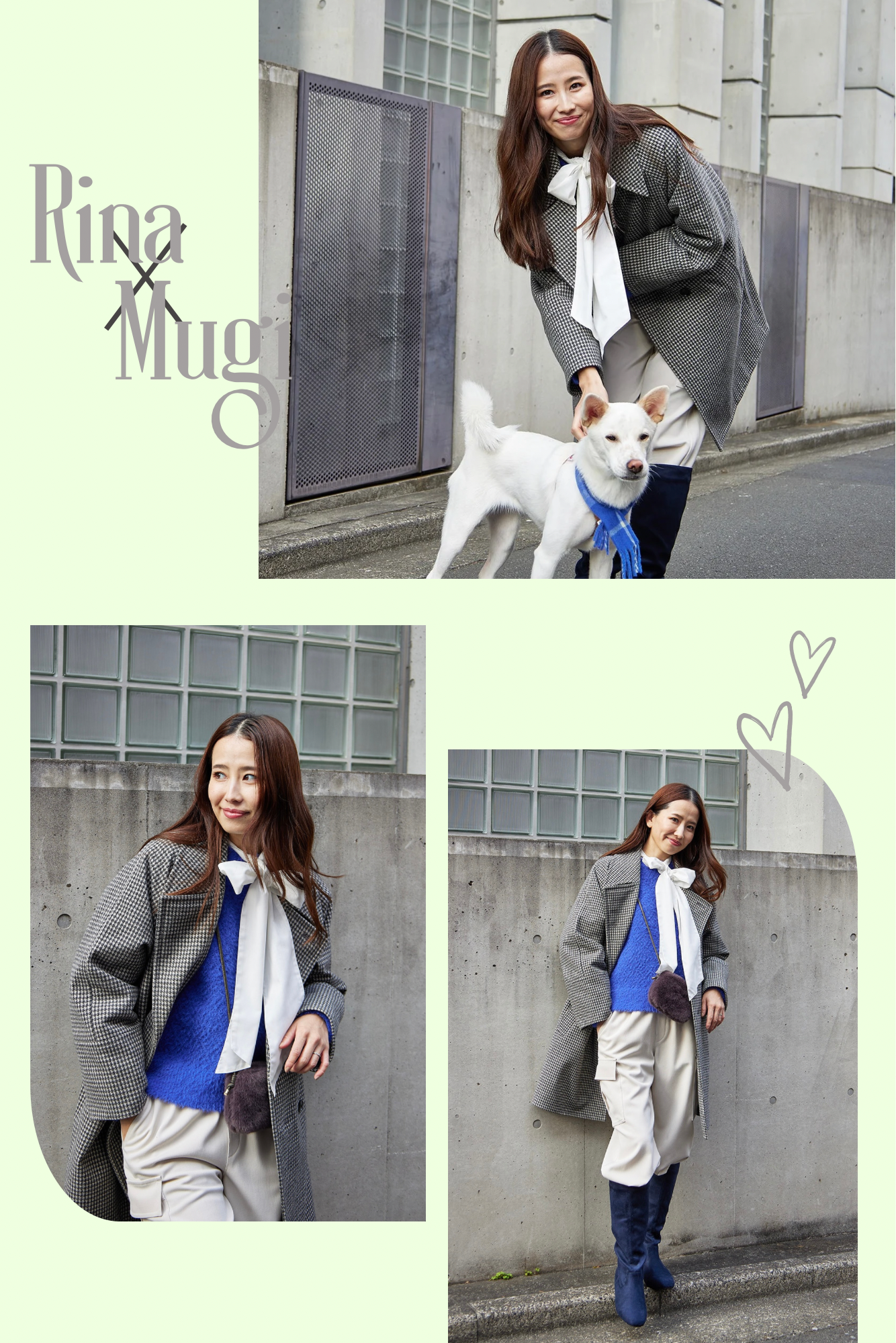 Enjoy winter with my love ♡ ー愛犬ともっと冬を楽しもう！ー