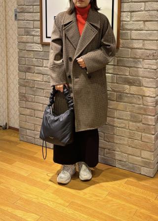 ROPÉ PICNIC(ロペピクニック) / ハウンドトゥースジャージメルトン