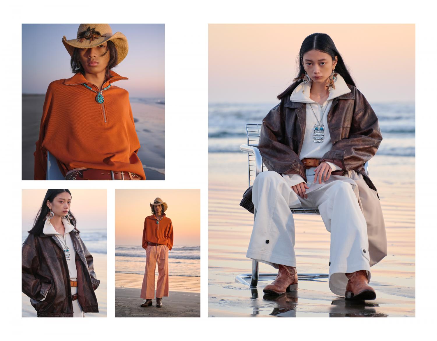 JUNRed 2024 SPRING COLLECTION | J'aDoRe JUN ONLINE