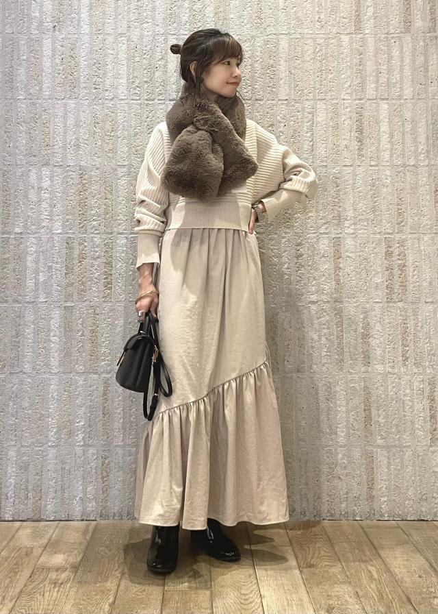 SNaP/Me】骨格別 ！低身長が着こなすニットワンピース