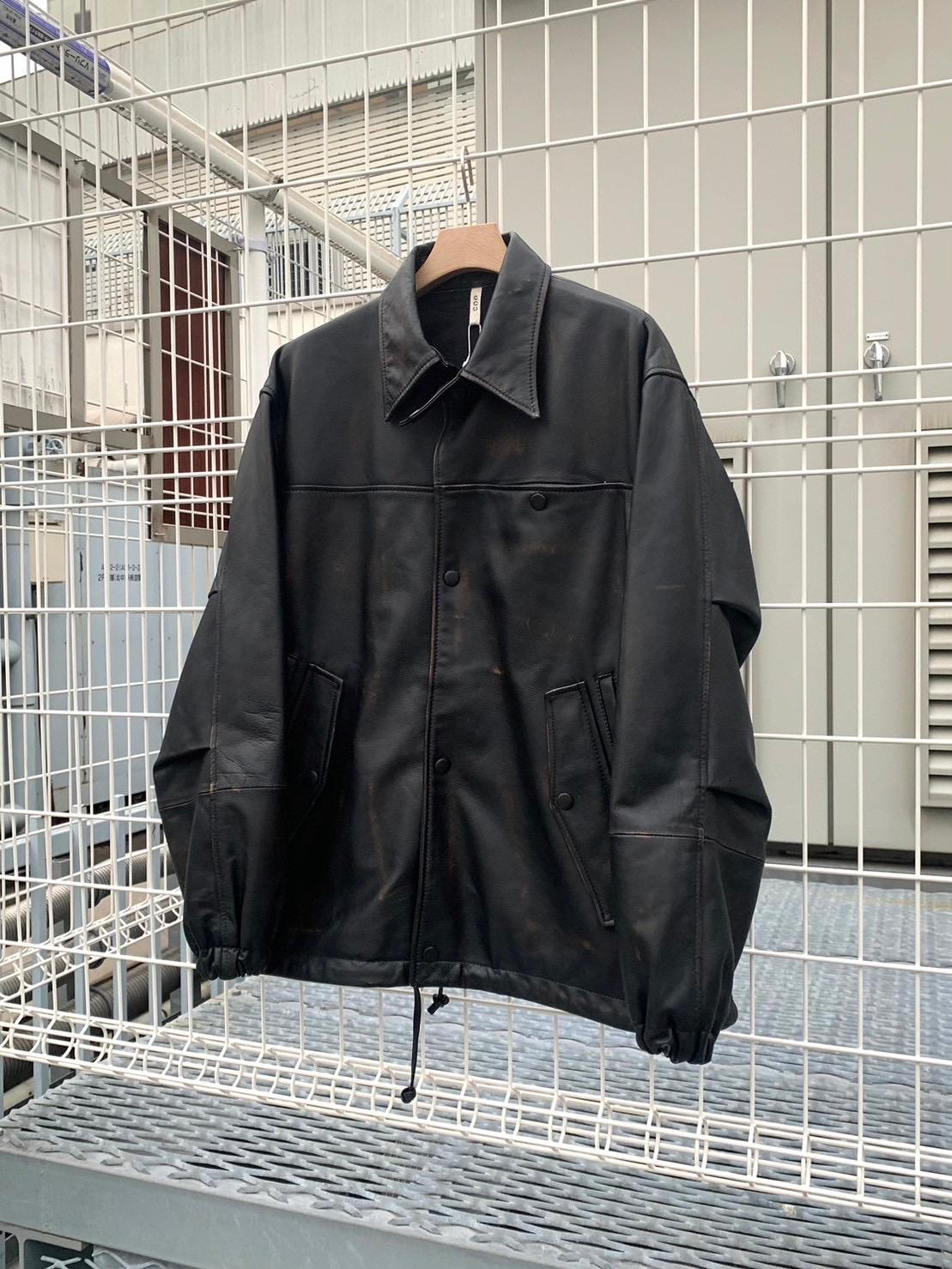 CCU 24SS ROBERT コーチジャケット