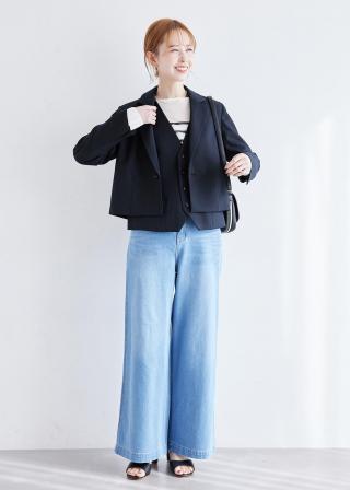 ROPE PICNIC ジャケット、パンツのセットアップ セットアップ / nozomi / ROPÉ PICNIC ｜J'aDoRe JUN ONLINE