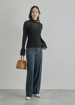 期間限定出品　ロペ ROPE　RPアナグラムモチーフチェーンベルト ROPÉ(ロペ) / RPアナグラムモチーフチェーンベルト