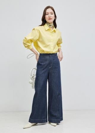 THOMAS MASON/トーマスメイソン レギュラーカラーシャツ　Mサイズ Edition×Thomas Mason 120／2 POPLIN トーマスメイソン