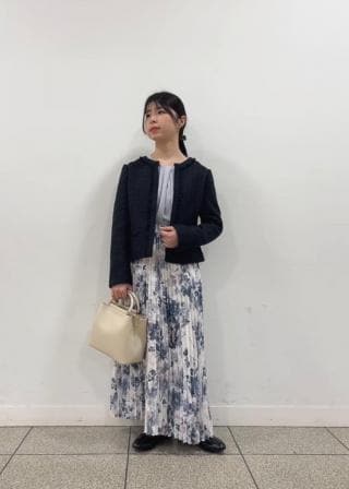 2024SS】タックドレープスリーブブラウス – LOHEN