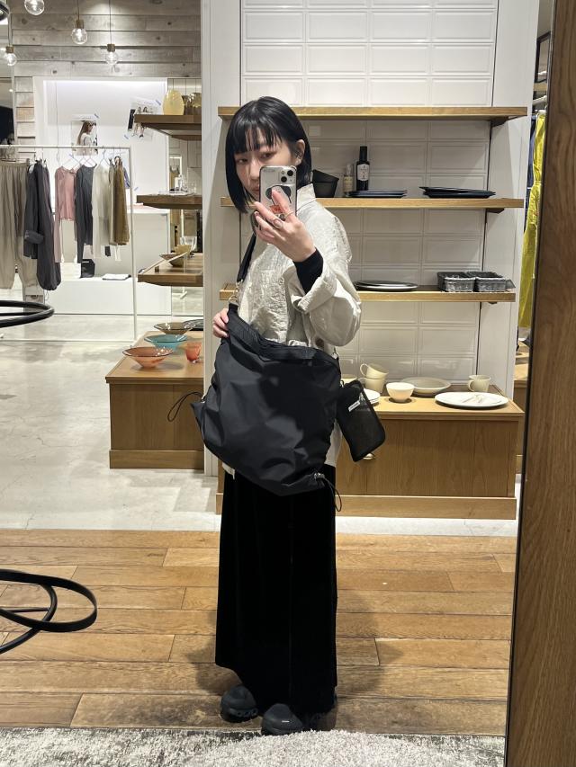 Americana for SALON 別注ショルダーバッグ＆ポーチセット