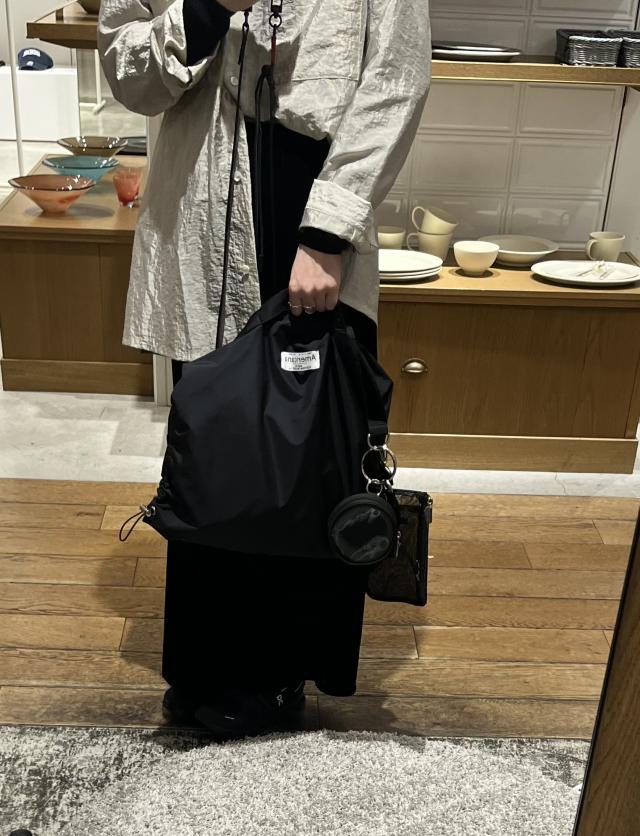 Americana for SALON 別注ショルダーバッグ＆ポーチセット
