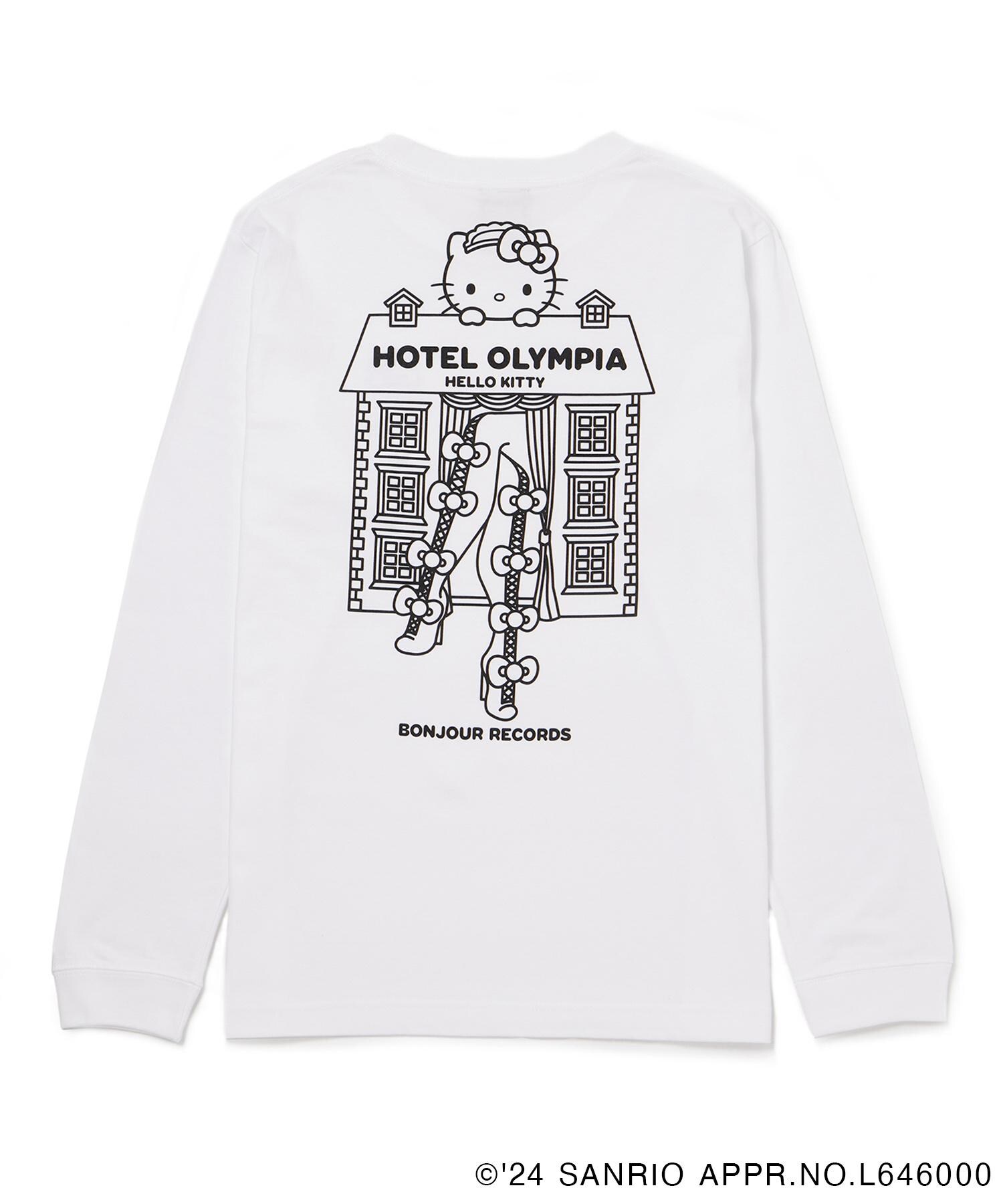 Hotel Olympia×Hello Kitty×bonjour records/ホテルオランピア
