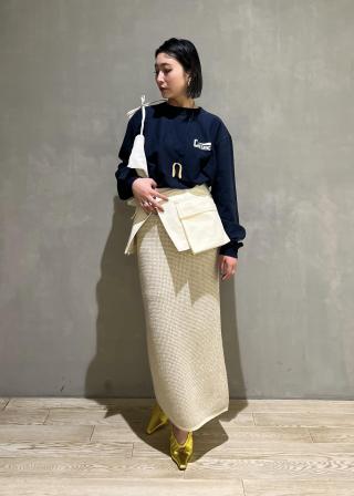 ADAM ET ROPÉ FEMME(アダム エ ロペ ファム) / ポケットラップベルト