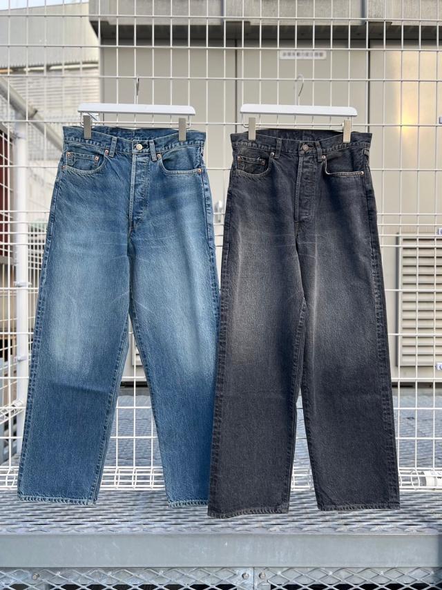 blurhms ROOTSTOCK 24ssデニムパンツ blurhms ROOTSTOCK ブラームス ルーツストック 13.5oz デニム