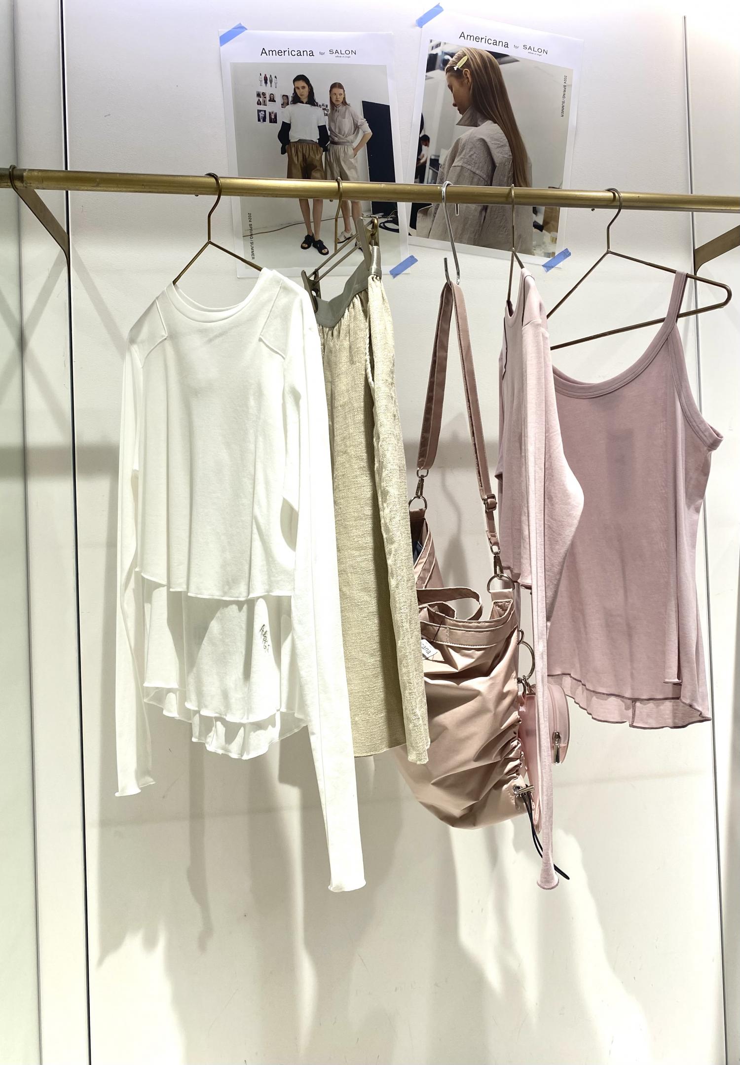 【yuki】アメリカーナ サロンアダムエロペ Americana別注 / YUKI / SALON adam et ropé ｜J'aDoRe JUN ONLINE