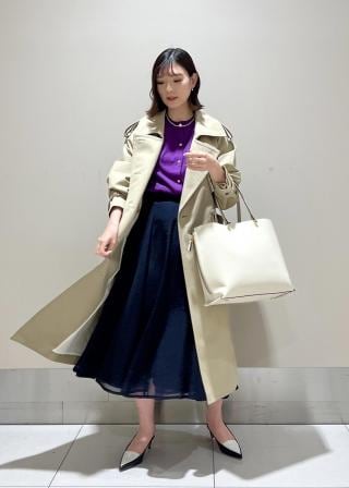 ROPÉ(ロペ) / 【逸品】ベーシックトレンチコート【雑誌掲載