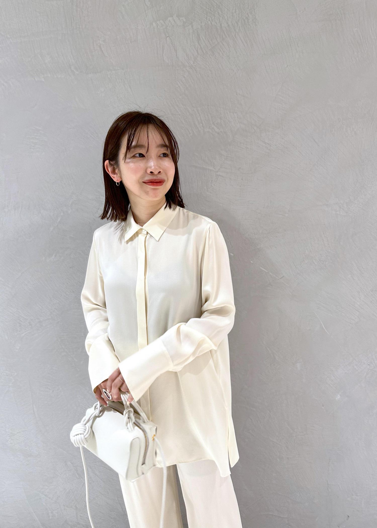 ウォッシャブルシルクセットアップ / nishi / ROPÉ ｜J'aDoRe JUN ONLINE