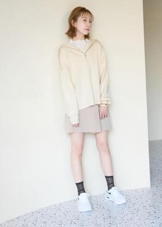 JUN AND ROPE コーデュロイ ハーフジップセーター tr2309-013345_p1.jpg
