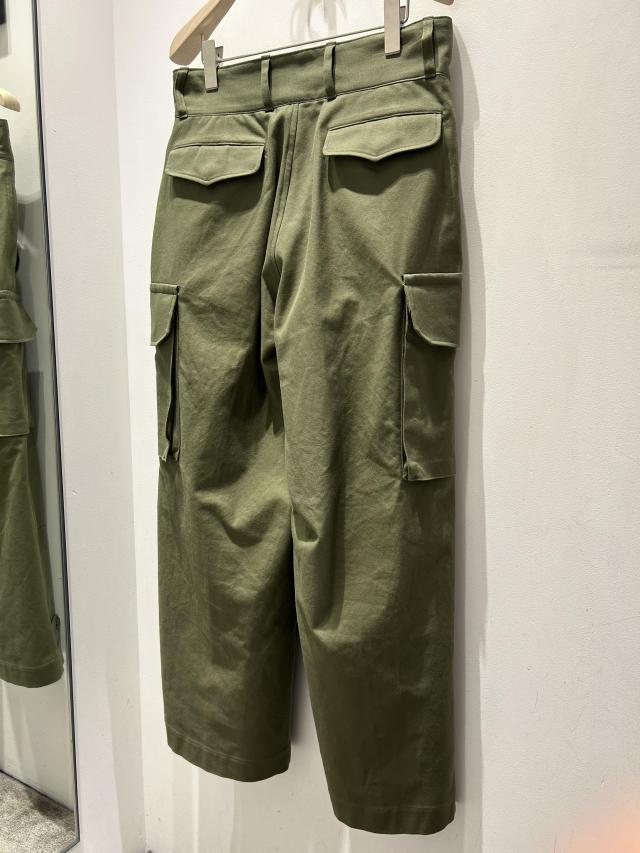 【美品】blurhms ROOTSTOCK M47 ブラームス　カーゴパンツ blurhms ROOTSTOCK】 Cotton Serge 47 Pants / OHTANI / ADAM ET