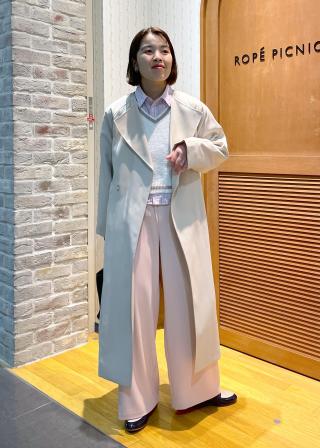 ROPÉ PICNIC(ロペピクニック) / UVカット/ノーカラートレンチコート