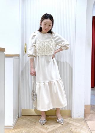 【極美品】 EPOCA グラデーション ビジュー マーメイド ワンピース 40 楽天市場】ワンピース デニム 春 秋 7分袖 レディース