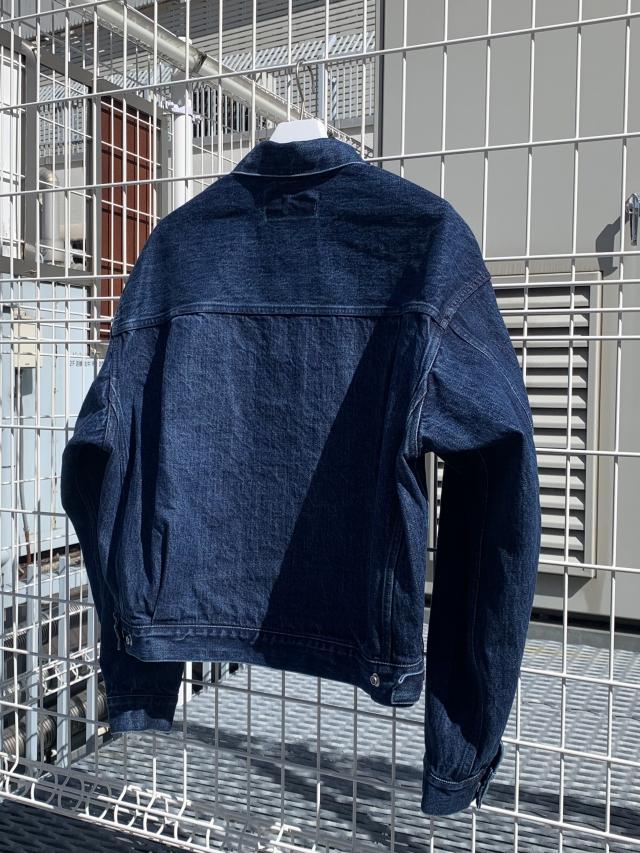 THOUSANDS INVISIBLE PLEATED DENIM JACKET / 大澤 / ADAM ET ROPÉ 