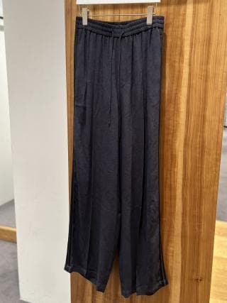 【関税込み】AMOMENTO ブラウン Stripe Banding ラウンジパンツ AMOMENTO JP