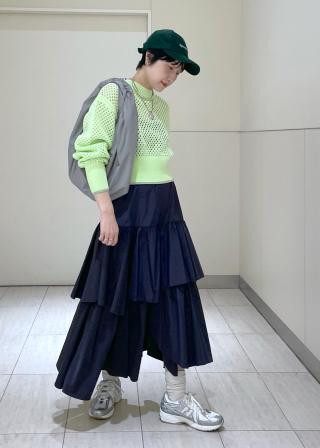 ADAM ET ROPÉ FEMME(アダム エ ロペ ファム) / GIMA加工コットン