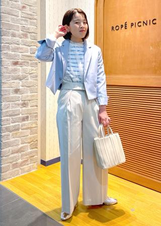 ROPÉ PICNIC(ロペピクニック) / 防汚加工/タックワイドパンツ (パンツ