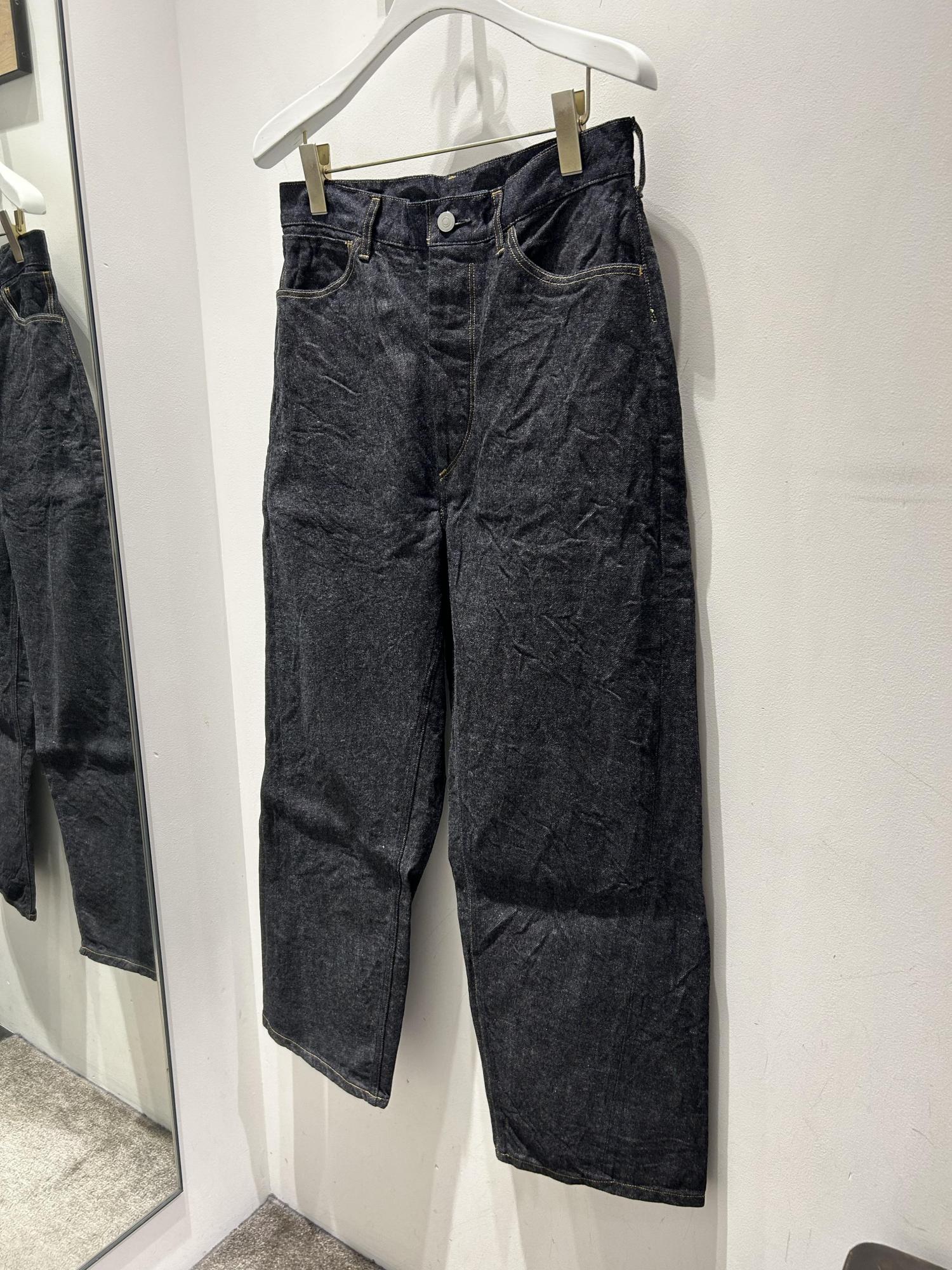 blurhms】12.9oz Bias Denim Pants / OHTANI / ADAM ET ROPÉ FEMME ｜J 