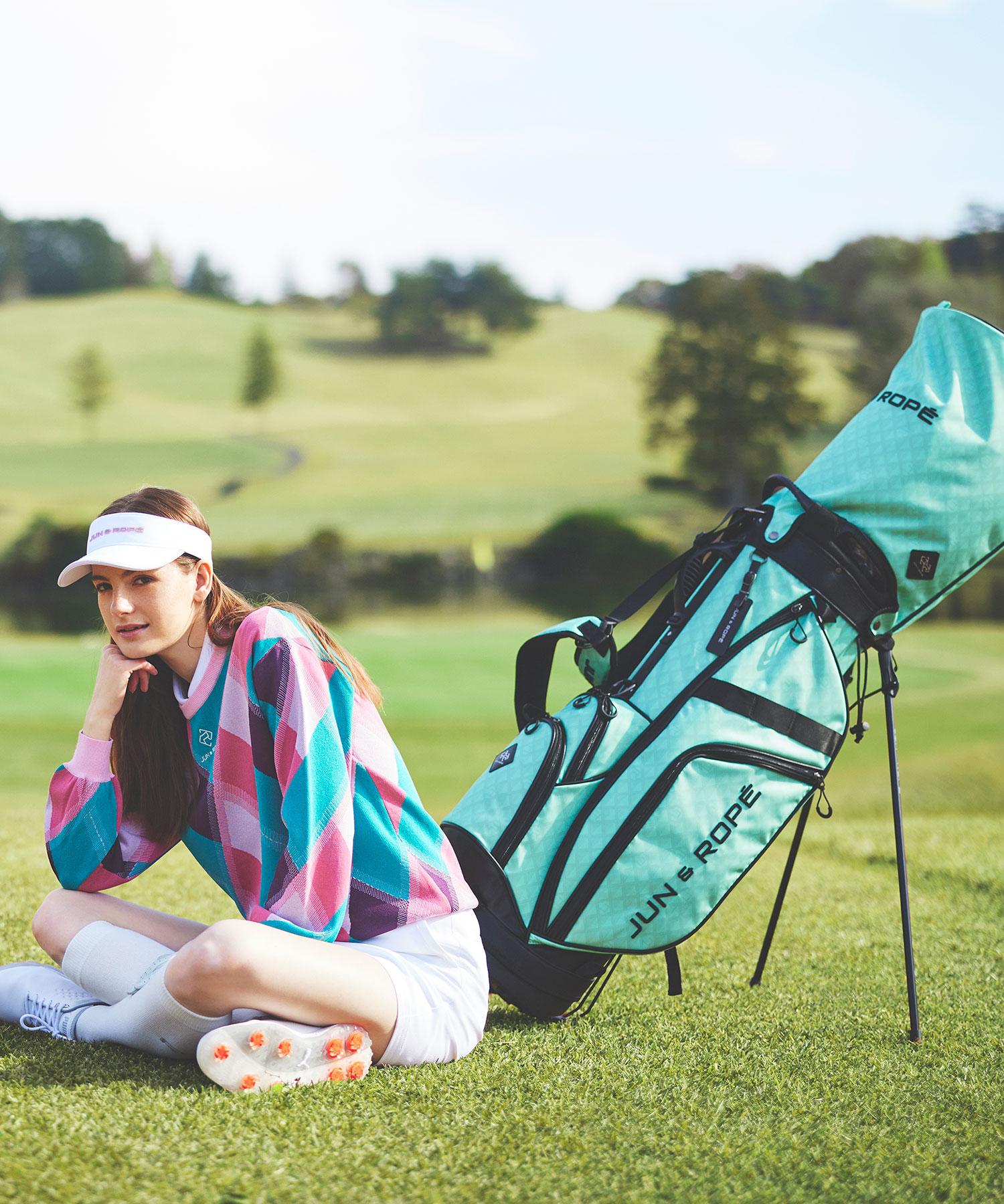 JUN & ROPĒ 水色 ショートスリーブとプリーツスカートセット JUN & ROPĒ 水色 ショートスリーブとプリーツスカートセット