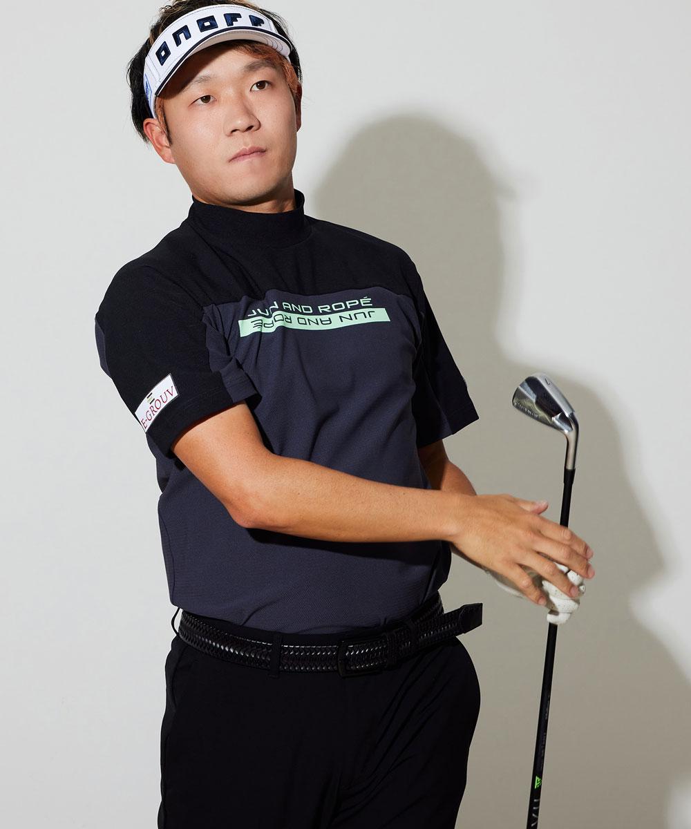 JUN&ROPE' | メンズプロが着こなす春のラウンドコーデ | J'aDoRe JUN