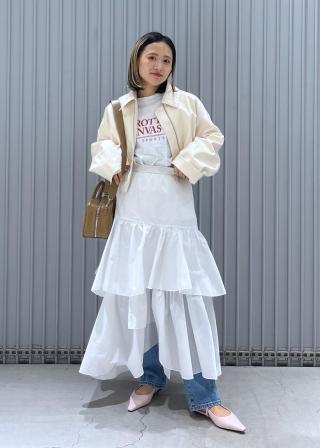 ADAM ET ROPÉ FEMME(アダム エ ロペ ファム) / フェイクレザーショート