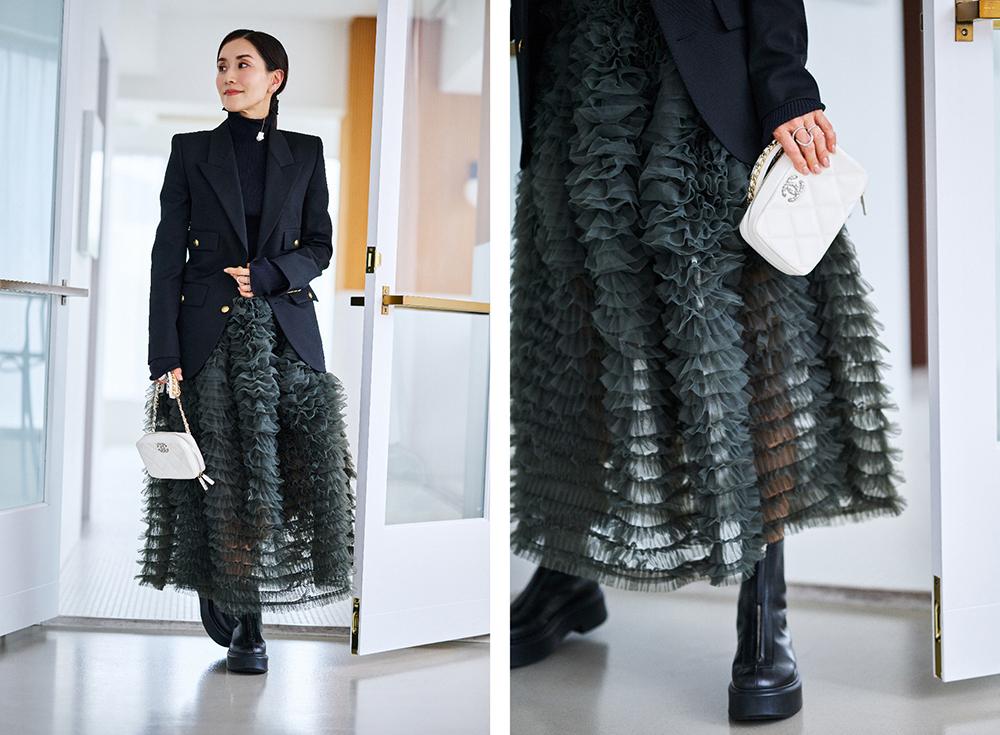 スタイリスト亀恭子のリアルクローズとライフスタイル | J'aDoRe JUN