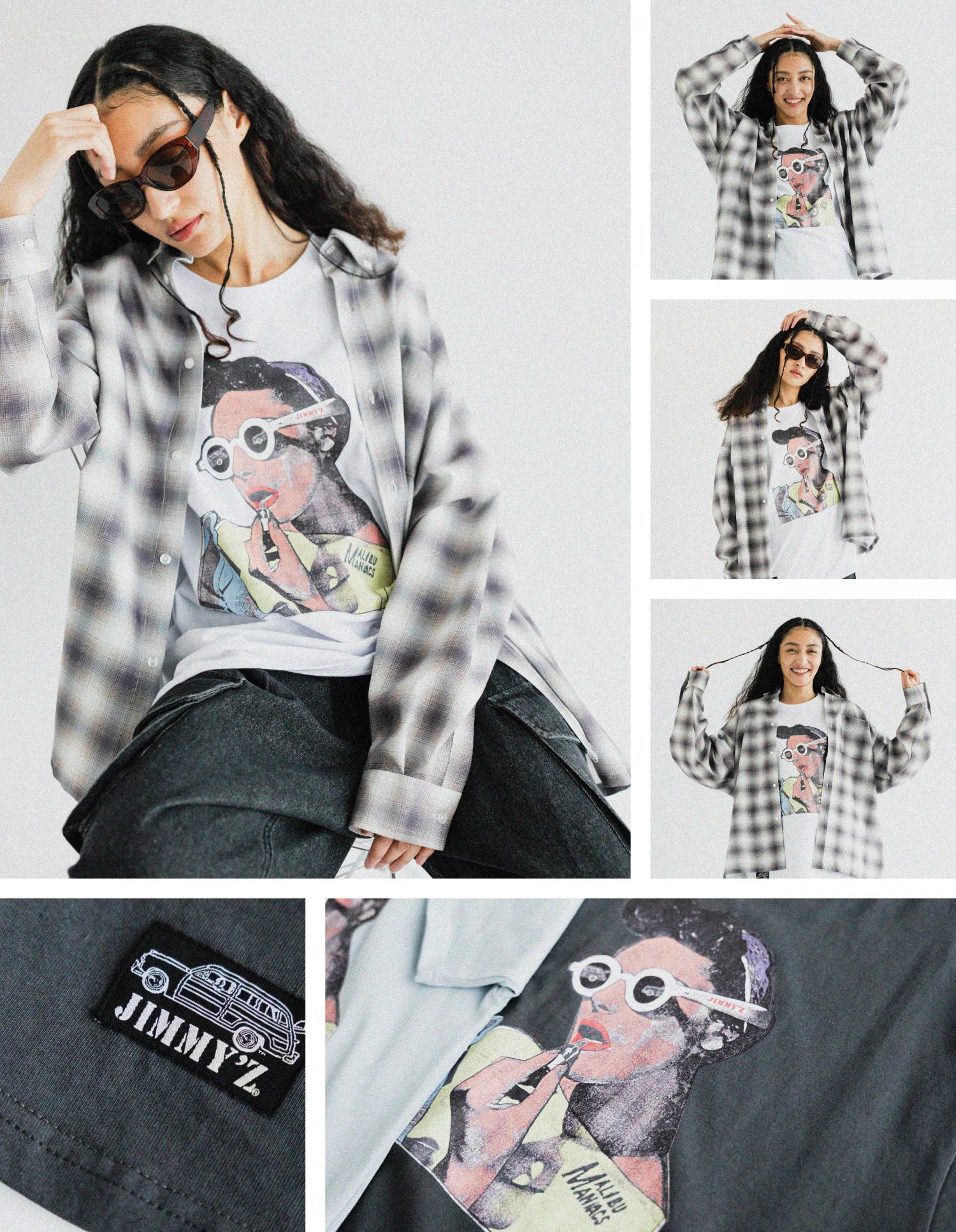 JIMMY'Z × re_k by JUNRED SPECIAL COLLABORATION | J'aDoRe JUN