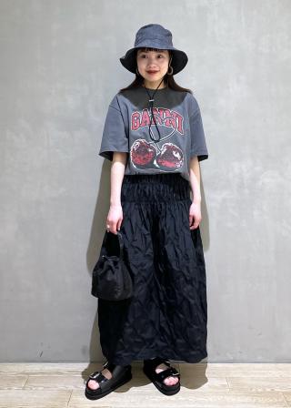 さらさ！！！GANNI チェリー❢交渉可❢人気 cherry Ganni(ガニー) - 海外通販のBUYMA