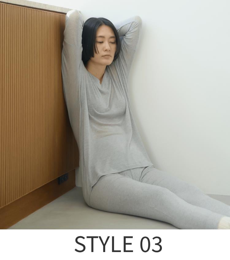 ROOM WEAR CATALOG どんな着心地？ 新作ルームウェアで迎える新