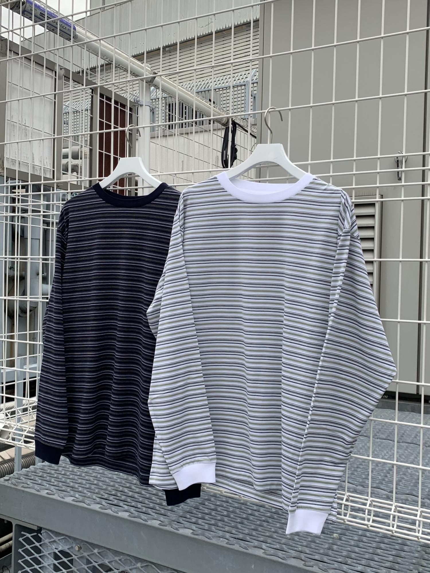 BATONER HIGH GAUGE BORDER CREW L/S