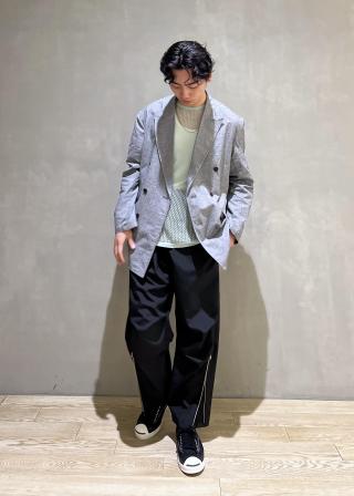 トップス URU HALF ZIP KNIT URU HALF ZIP KNIT - トップス安価