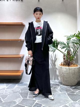 GANNI フラッフィテニムミニトレス J15466804 077 GANNI デニム ミニドレス | ピンク | FARFETCH JP