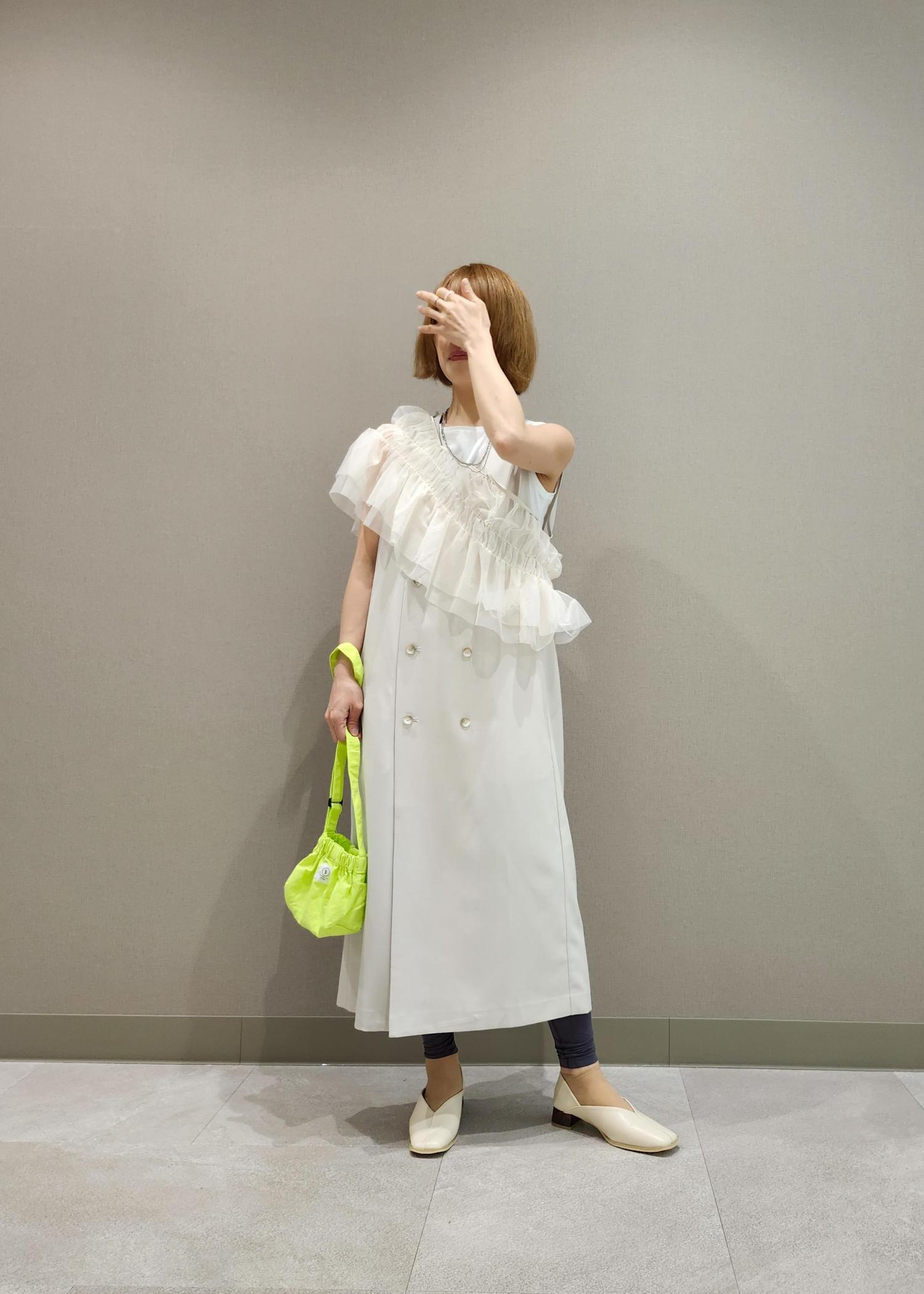 ADORE ロングワンピース（ADORE - ADORE 68,200円新品 コットンツイル  