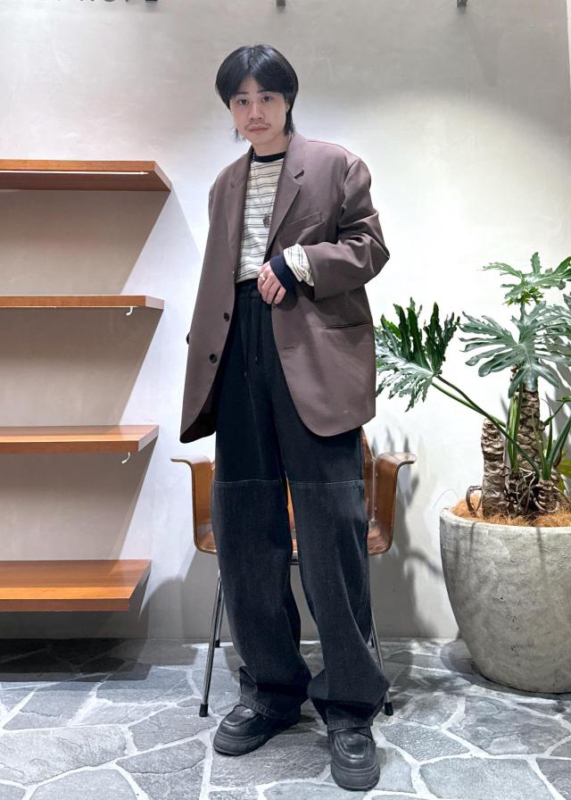 AMOMENTO/アモーメント】DRAWSTRING DENIM PANTS ｜ ADAM ET ROPE 